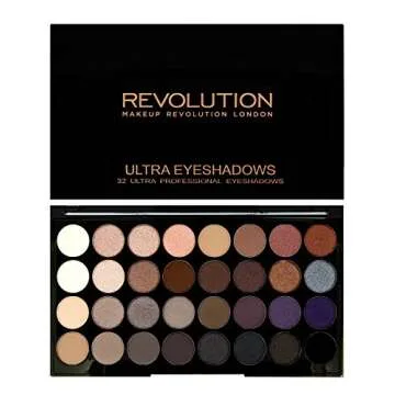 Makeup Revolution London Ultra 32 Shade Eyeshadow Palette AFFIRMATION by Makeup Revolution