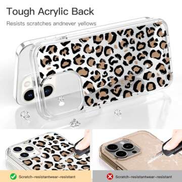 Chic ICEDIO iPhone 11 Pro Floral Case with Protector