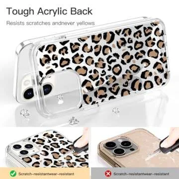 Chic ICEDIO iPhone 11 Pro Floral Case with Protector