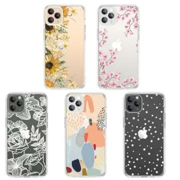 Chic ICEDIO iPhone 11 Pro Floral Case with Protector