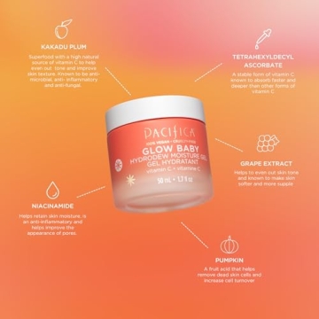Pacifica Glow Baby Hydrodew Gel Face Moisturizer