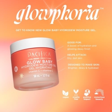 Pacifica Glow Baby Hydrodew Gel Face Moisturizer