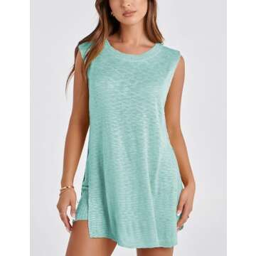 UANEO Women 2 Piece Outfits Lounge Sets for Stylish Summer Comfort