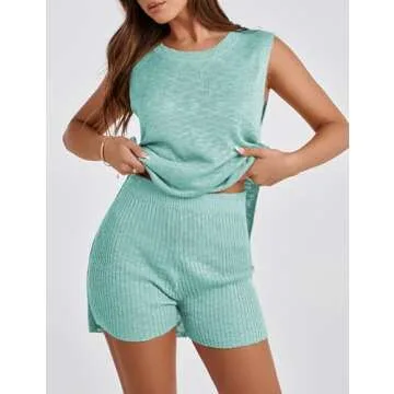 Stylish UANEO Women 2 Piece Summer Outfits for Comfort