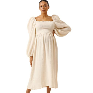 NOTHING FITS BUT Women’s Classic Nursing Aoi Dress - Soft, Stylish & Comfortable