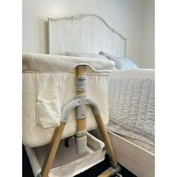 HARPPA Cuddly Bassinet: 3-in-1 Baby Bedside Sleeper