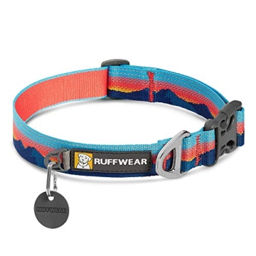 Ruffwear Crag Dog Collar Reflective Adjustable and Durable