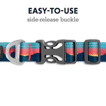 Ruffwear Crag Dog Collar Reflective Adjustable and Durable