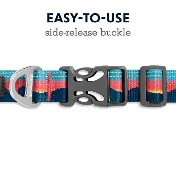 Ruffwear Crag Dog Collar Reflective Adjustable and Durable