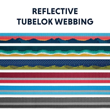 Ruffwear Crag Dog Collar Reflective Adjustable and Durable