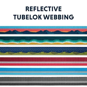 Ruffwear Crag Dog Collar Reflective Adjustable and Durable