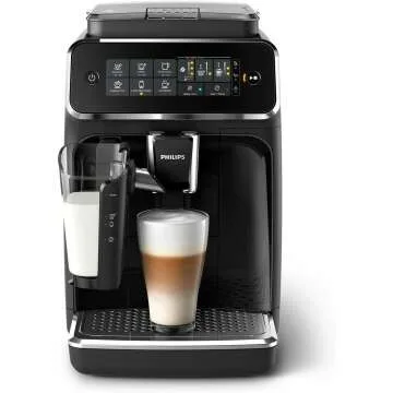 PHILIPS 3200 Automatic Espresso Machine with LatteGo