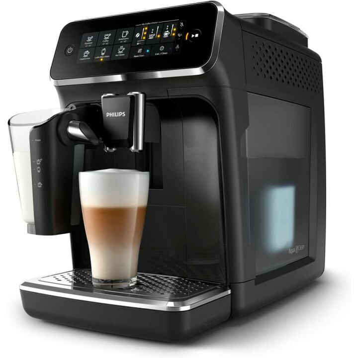 PHILIPS 3200 Automatic Espresso Machine with LatteGo