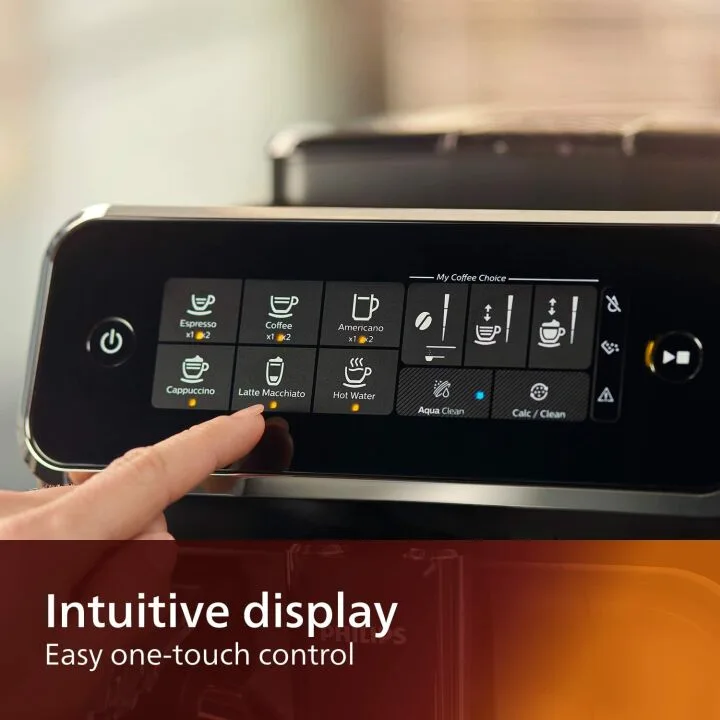 PHILIPS 3200 Automatic Espresso Machine with LatteGo