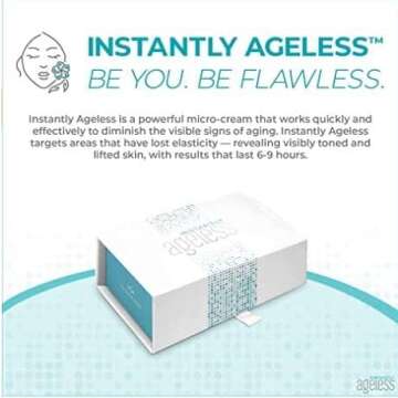 Instantly Ageless Facelift - Eye Bag Remover & Moisturizer