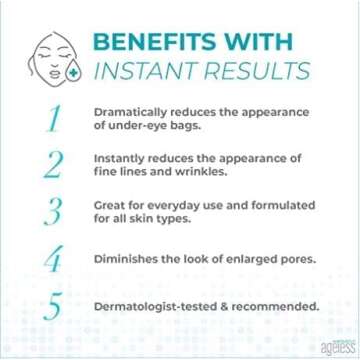 Instantly Ageless Facelift - Eye Bag Remover & Moisturizer