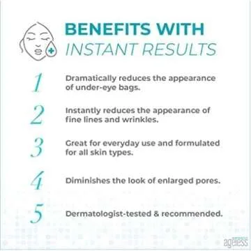 Instantly Ageless Facelift - Eye Bag Remover & Moisturizer