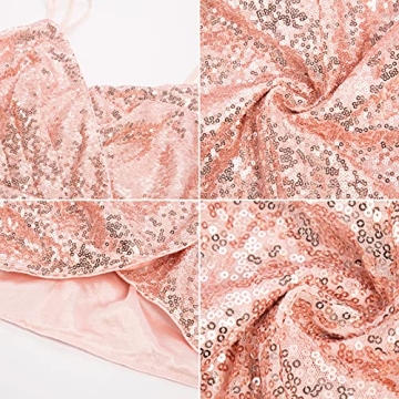 GRACE KARIN Sequin Bodycon Midi Dress - Glamorous Party Wear