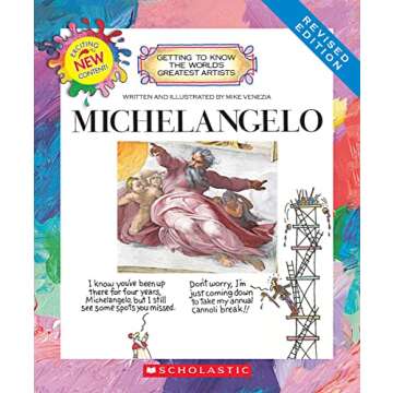 Discover Michelangelo: Kids Learn with Fun and Humor