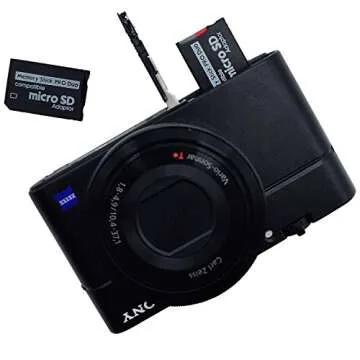 Funturbo Micro SD to MS Pro Duo Adapter for PSP and more