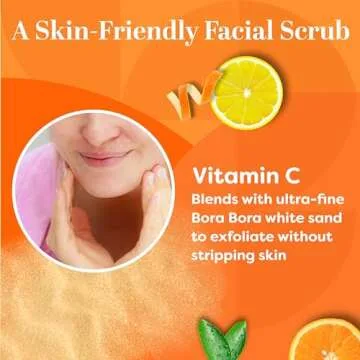 TruSkin Vitamin C Facial Scrub for Radiant Skin