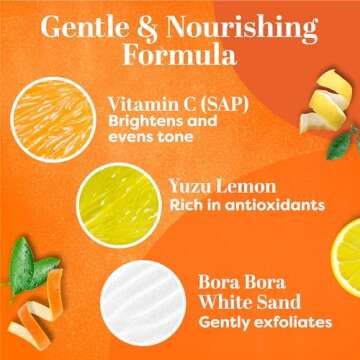 TruSkin Vitamin C Facial Scrub for Radiant Skin