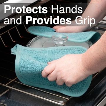 RITZ Pocket Mitt 4-Piece Set - Ultimate Kitchen Safety