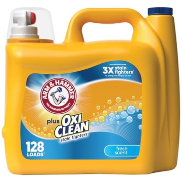 Arm & Hammer Plus OxiClean Fresh Scent Laundry Detergent
