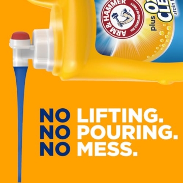 Arm & Hammer Plus OxiClean Fresh Scent Laundry Detergent