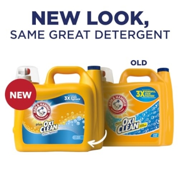 Arm & Hammer Plus OxiClean Fresh Scent Laundry Detergent