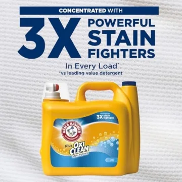 Arm & Hammer Plus OxiClean Fresh Scent Laundry Detergent