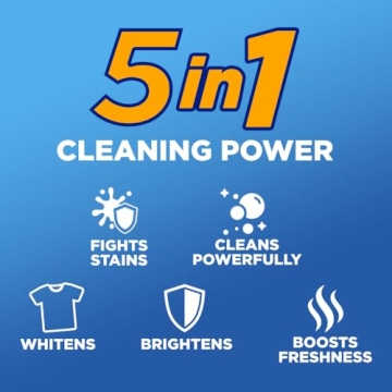 Arm & Hammer Plus OxiClean Fresh Scent Laundry Detergent