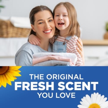 Arm & Hammer Plus OxiClean Fresh Scent Laundry Detergent