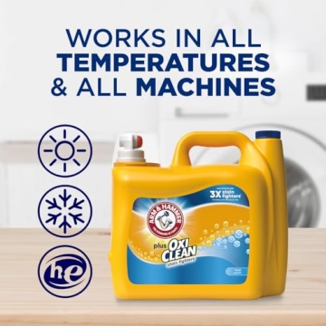 Arm & Hammer Plus OxiClean Fresh Scent Laundry Detergent