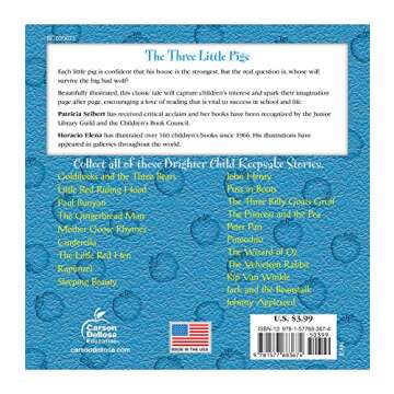 The Three Little Pigs (Keepsake Stories)