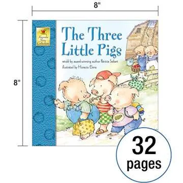 The Three Little Pigs (Keepsake Stories)