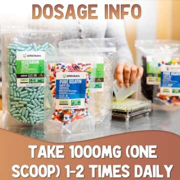 XPRS Nutra Organic Lion's Mane Mushroom Powder - Premium for Mental Clarity, Cognition and Immunity - Vegan Friendly (8 oz)