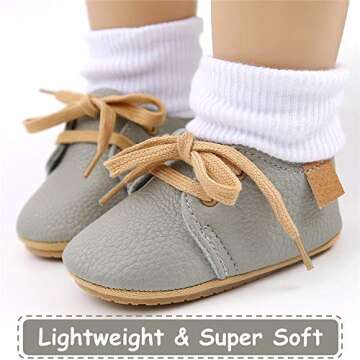 Timatego Infant Baby Boys Girls Snow Boots Non Slip Soft Sole Toddler First Walker Crib Warm Winter ...