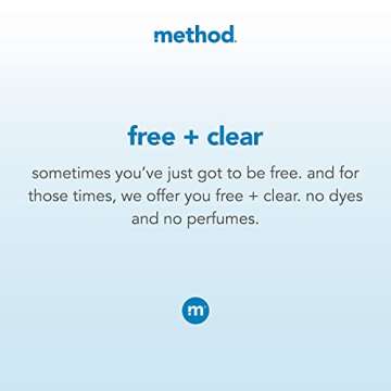 Method Stain Remover, Free + Clear, 6 Ounce