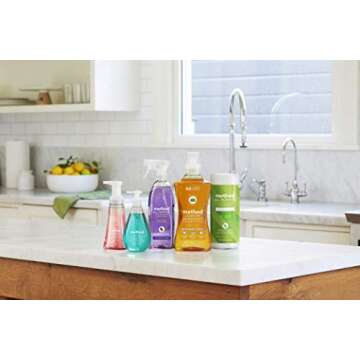 Method Stain Remover, Free + Clear, 6 Ounce