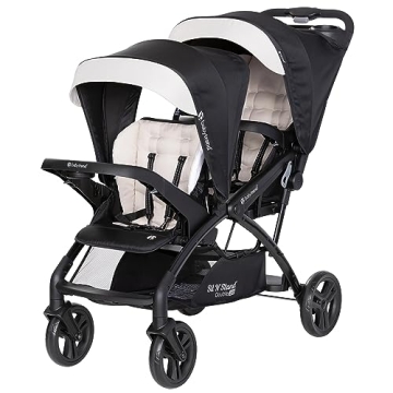 Baby Trend Sit N' Stand Double Stroller & Car Seat Combo
