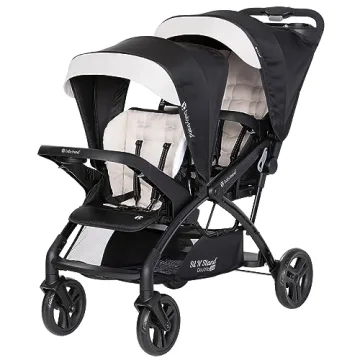 Baby Trend Sit N' Stand Double Stroller & Car Seat Combo