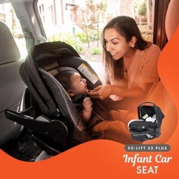 Baby Trend Sit N' Stand Double Stroller & Car Seat Combo