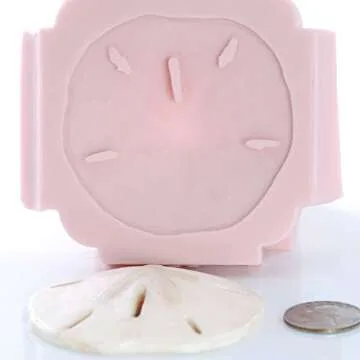 Sand Dollar Silicone Mold for Crafts and Baking