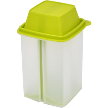 Home-X Pickle Container with Strainer for Mess-Free Food Storage