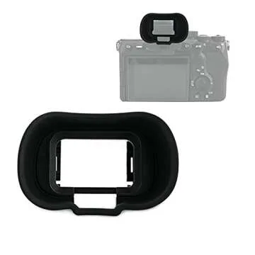 Comfortable Soft Silicon Viewfinder Eyecup for Sony Alpha Cameras