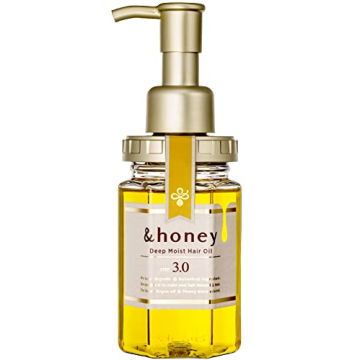 Moisturizing Honey Hair Oil for All Hair Types