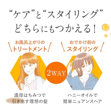 Moisturizing Honey Hair Oil for All Hair Types