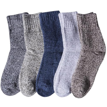 Warm Winter Loritta Wool Socks for Women - Cozy Comfort