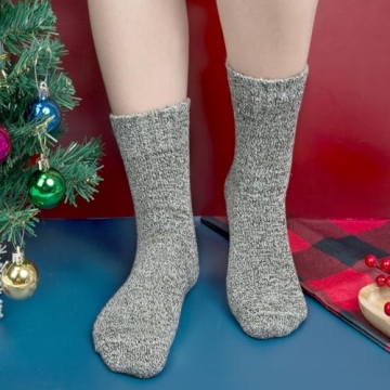 Warm Winter Loritta Wool Socks for Women - Cozy Comfort
